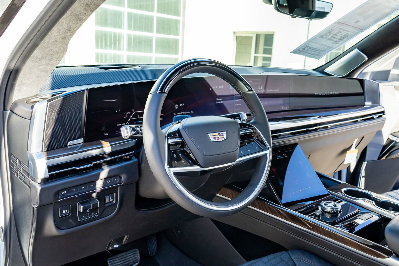 Used 2026 Cadillac Escalade Platinum Sport w/ LPO, Floor Liner Package image 15