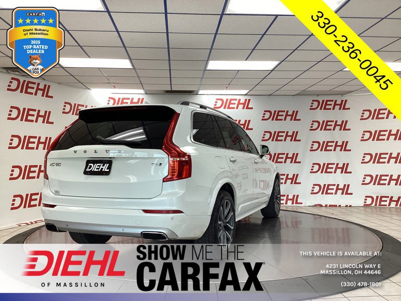 Used 2019 Volvo XC90 T6 Momentum w/ Advanced Package AWD/4WD image 7