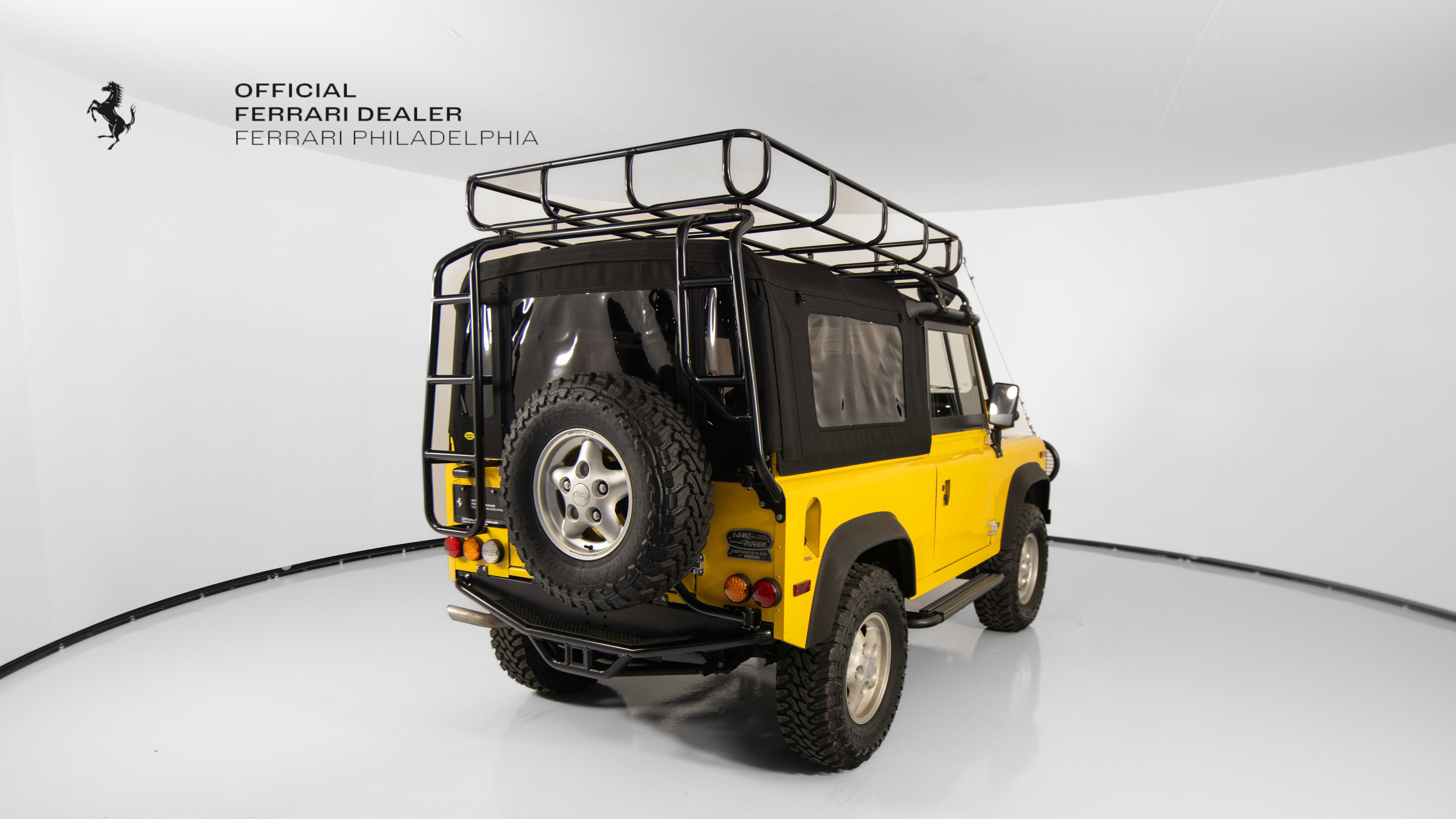 Used 1997 Land Rover Defender 90 AWD/4WD image 26