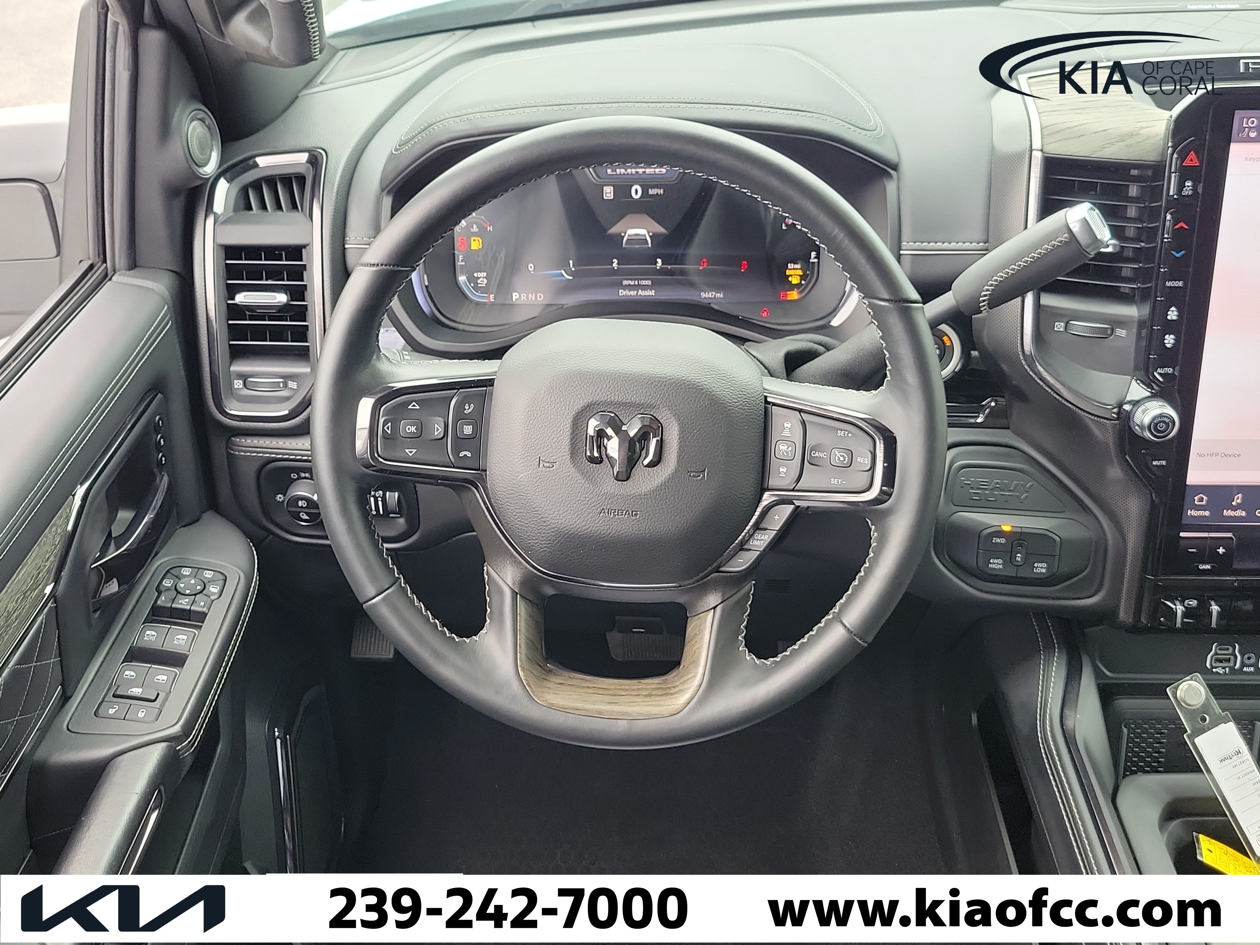 Used 2025 RAM 2500 Limited AWD/4WD image 16