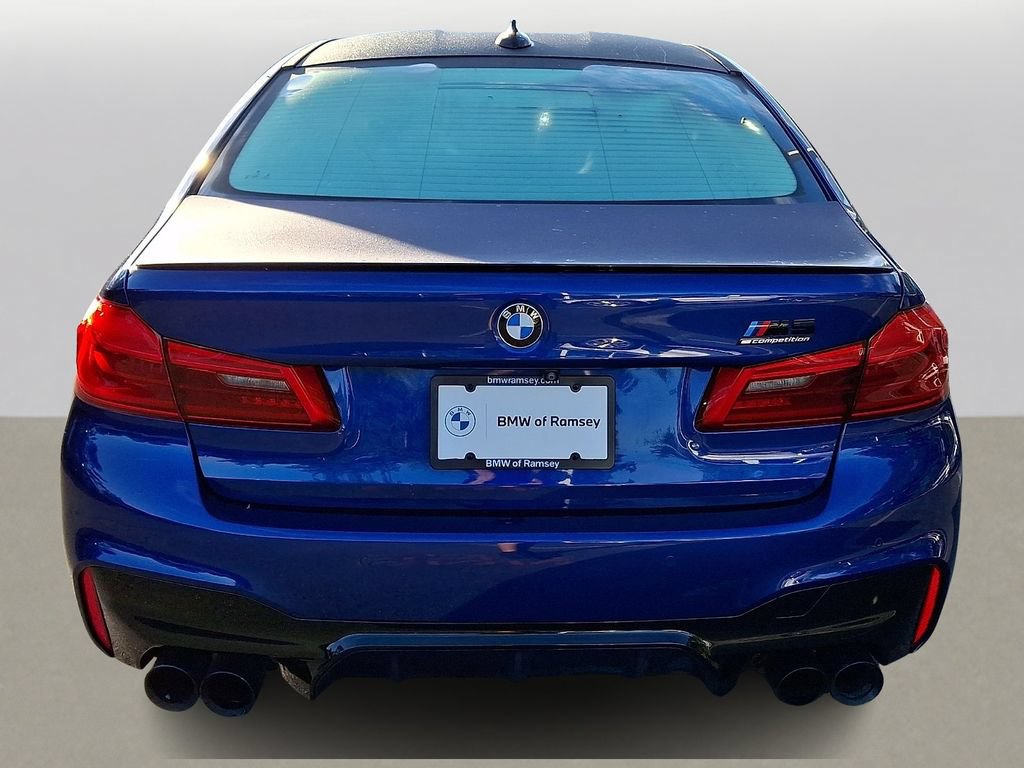 Used 2019 BMW M5 w/ Executive Package AWD/4WD image 4