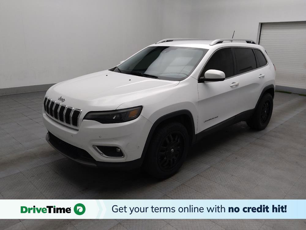 Used 2019 Jeep Cherokee Limited w/ Technology Group