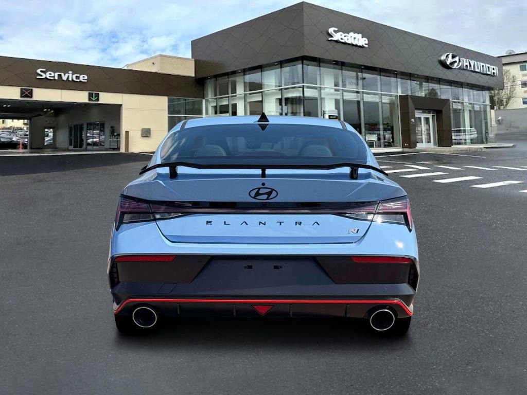 New 2026 Hyundai Elantra N w/ Cargo Package FWD image 6
