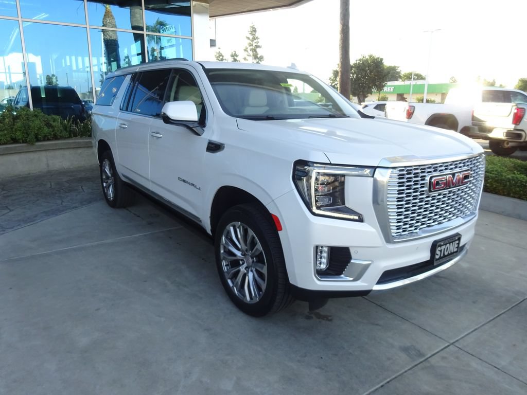 Certified 2022 GMC Yukon XL Denali w/ Max Trailering Package AWD/4WD 360° Tour