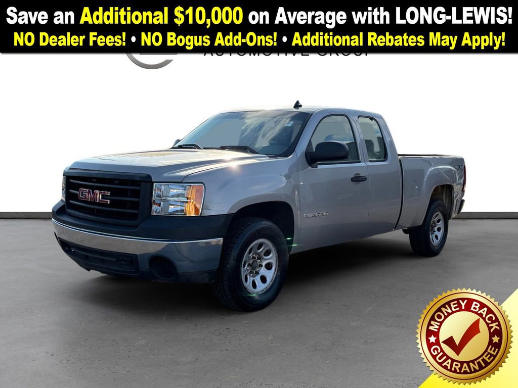 Used 2007 GMC Sierra 1500 W/T image 1
