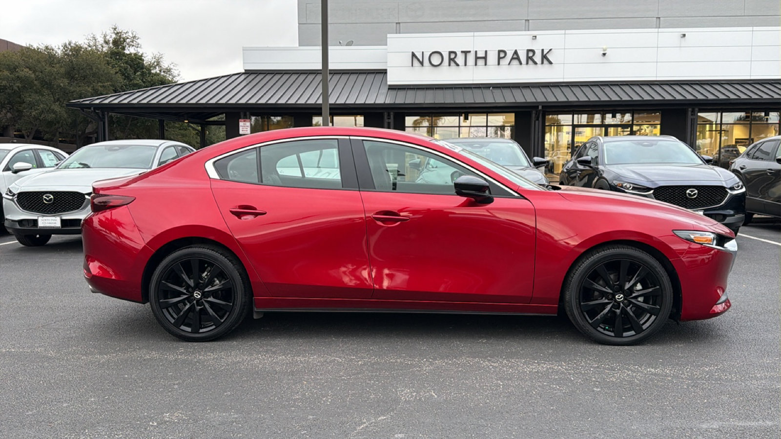 Certified 2024 MAZDA MAZDA3 s FWD image 3