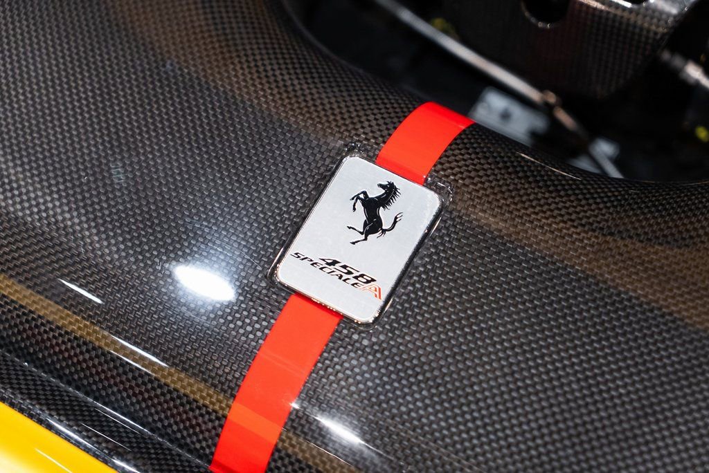 Certified 2015 Ferrari 458 Speciale A RWD image 19