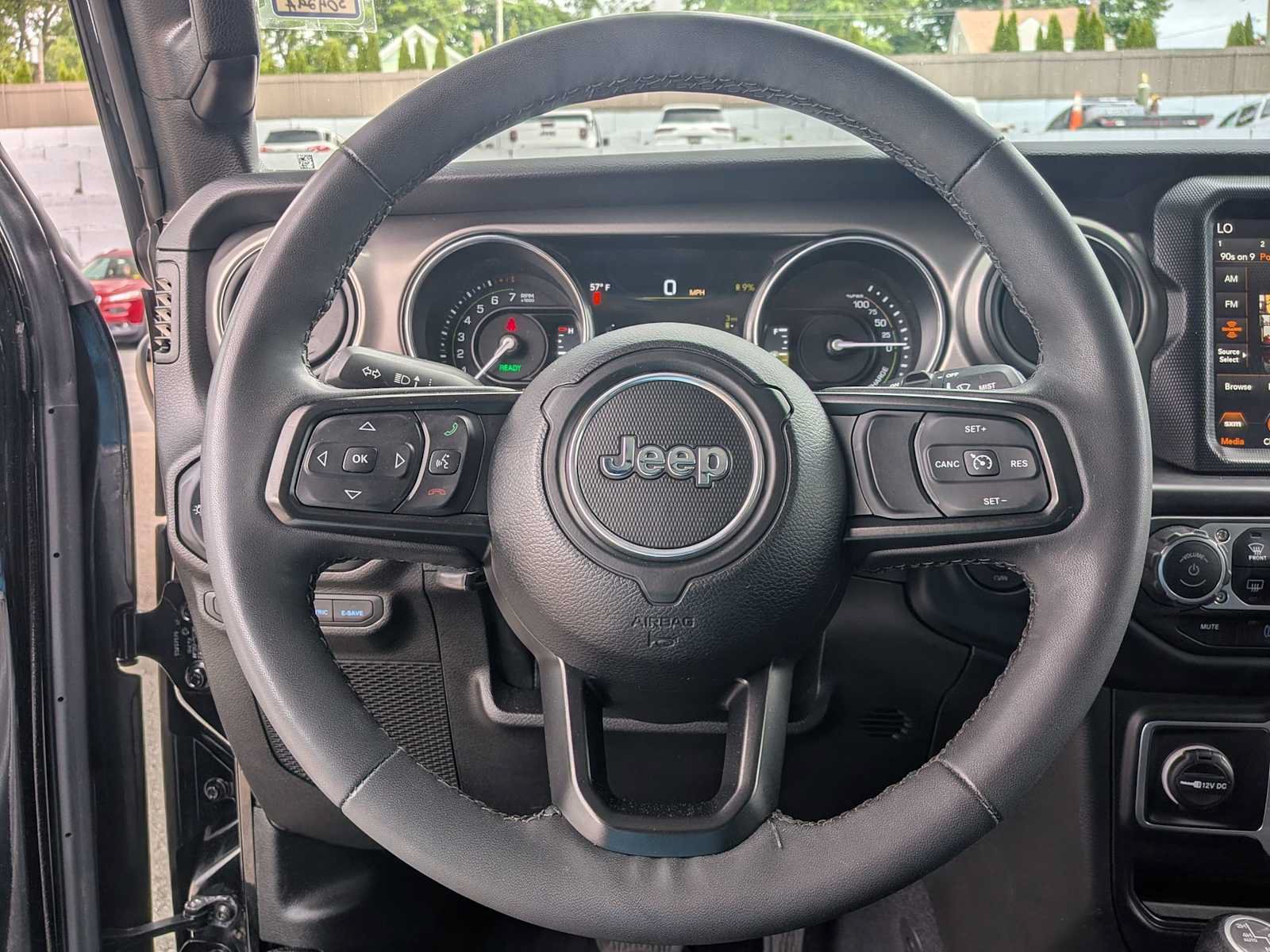Used 2023 Jeep Wrangler Unlimited w/ Cold Weather Group AWD/4WD image 18