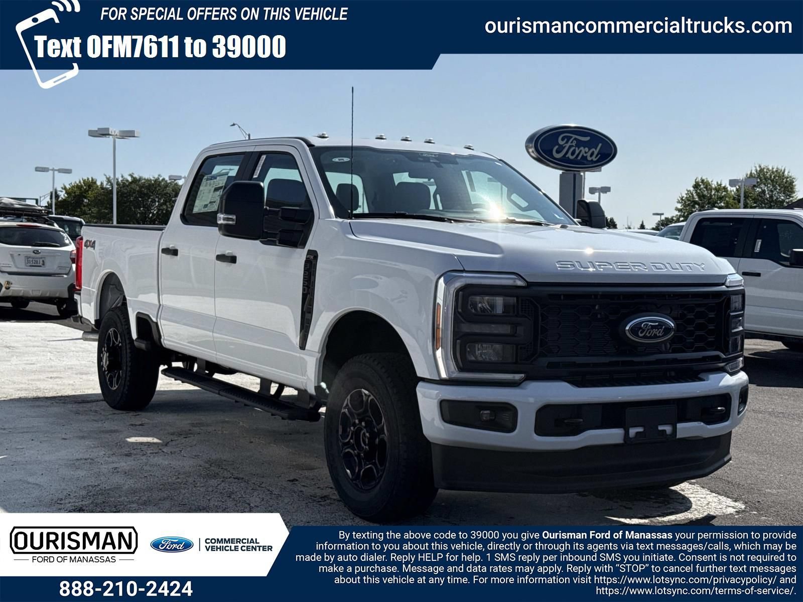 New 2026 Ford F250 XL w/ STX Appearance Package AWD/4WD image 1