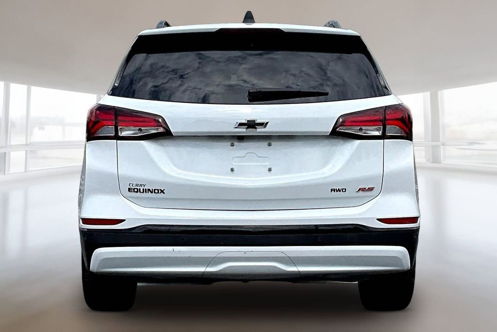Used 2024 Chevrolet Equinox RS AWD/4WD image 5