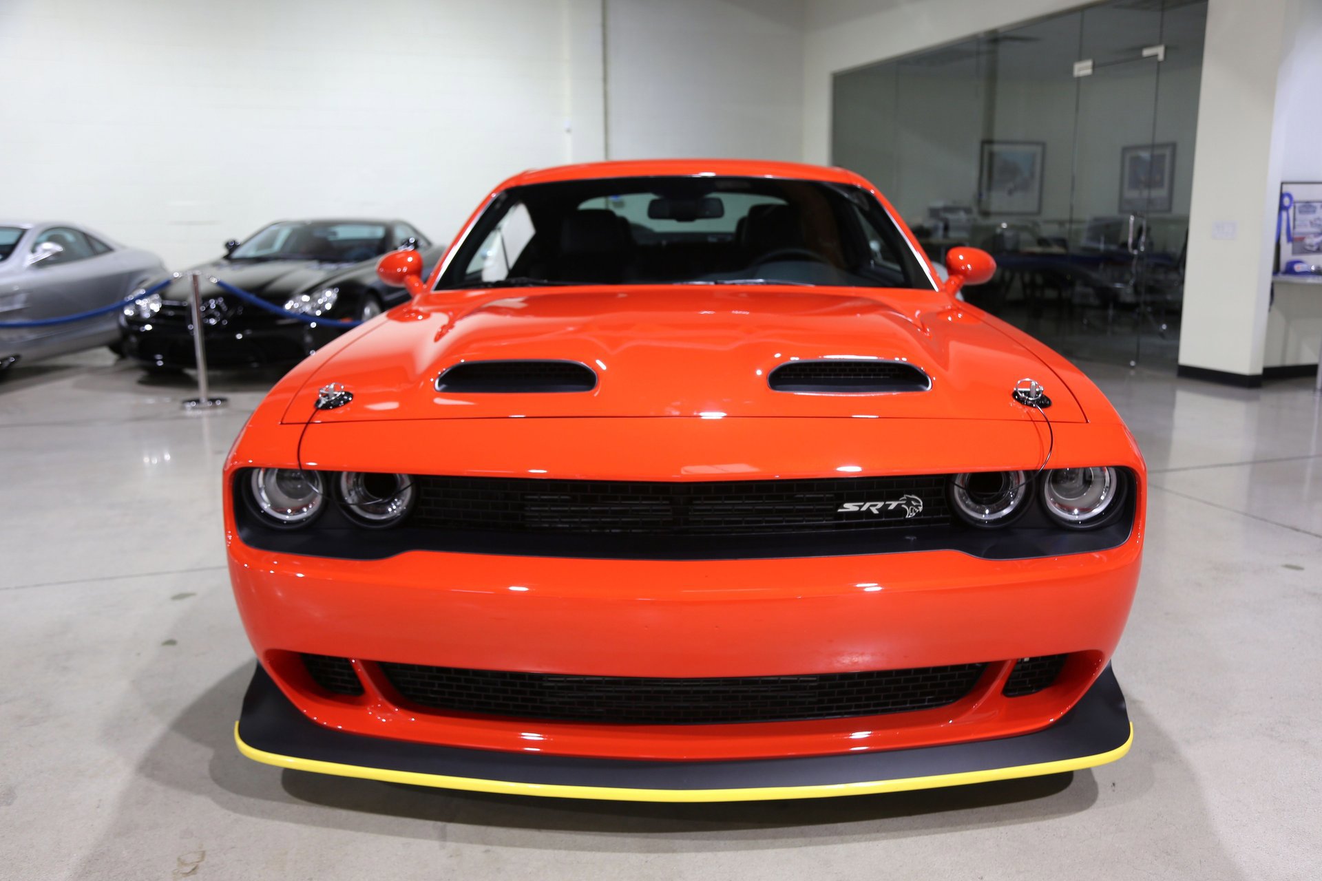Used 2022 Dodge Challenger SRT Super Stock image 9