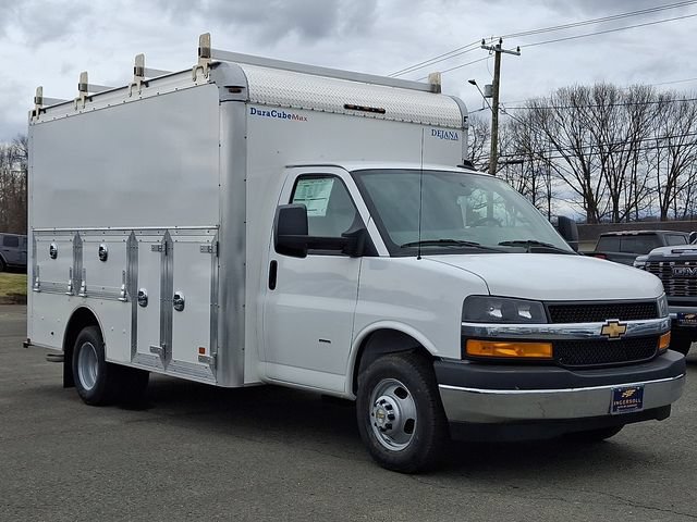 New 2026 Chevrolet Express 3500 w/ Power Convenience Package RWD image 1
