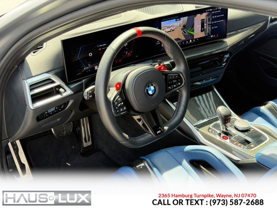 Used 2025 BMW M3 Competition w/ M Carbon Exterior Package AWD/4WD image 14