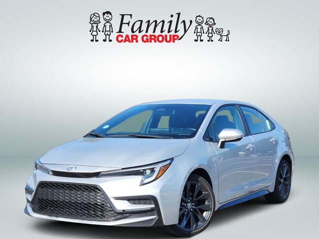 Used 2025 Toyota Corolla SE