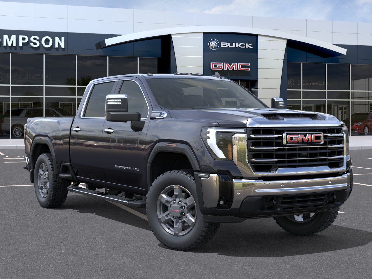 New 2026 GMC Sierra 3500 SLT w/ SLT Premium Package AWD/4WD image 31