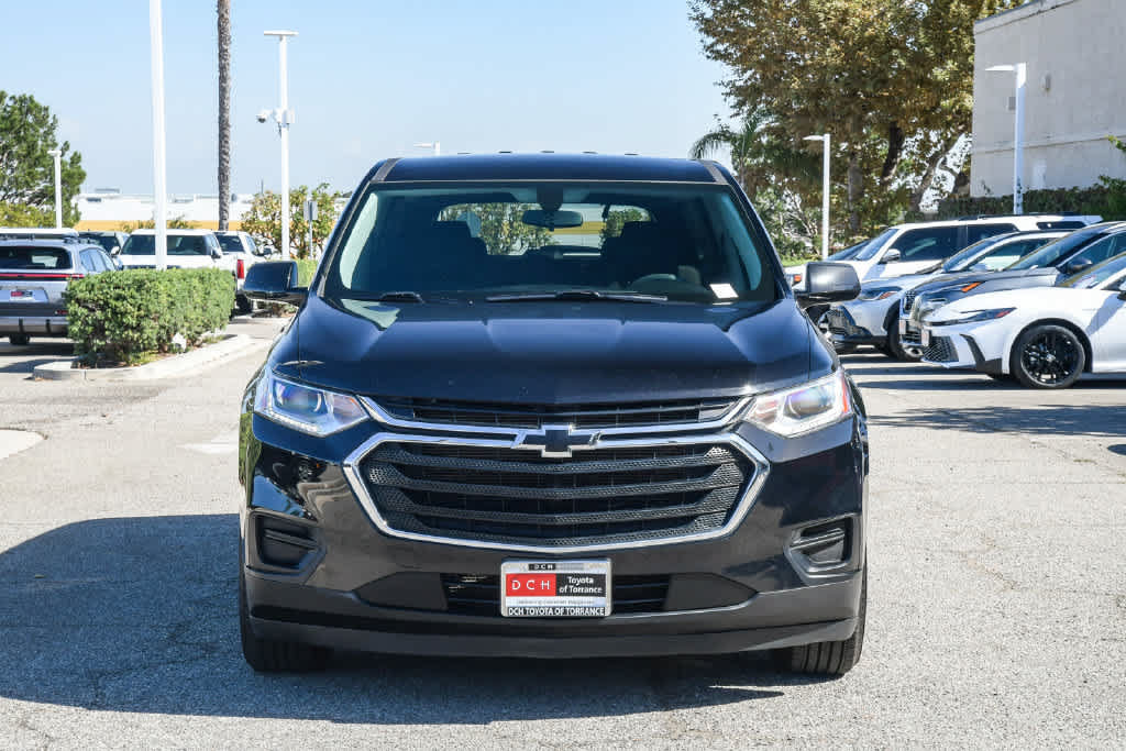 Used 2020 Chevrolet Traverse LS w/ LPO, Floor Liner Package FWD image 2