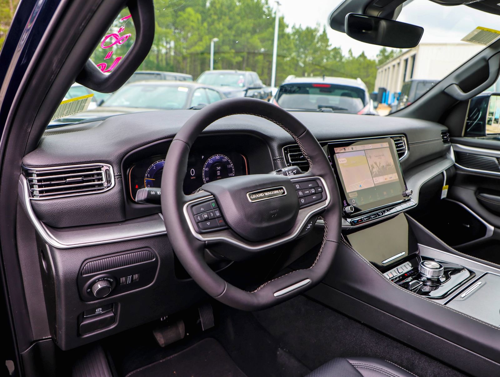 New 2026 Jeep Grand Wagoneer Limited AWD/4WD image 18