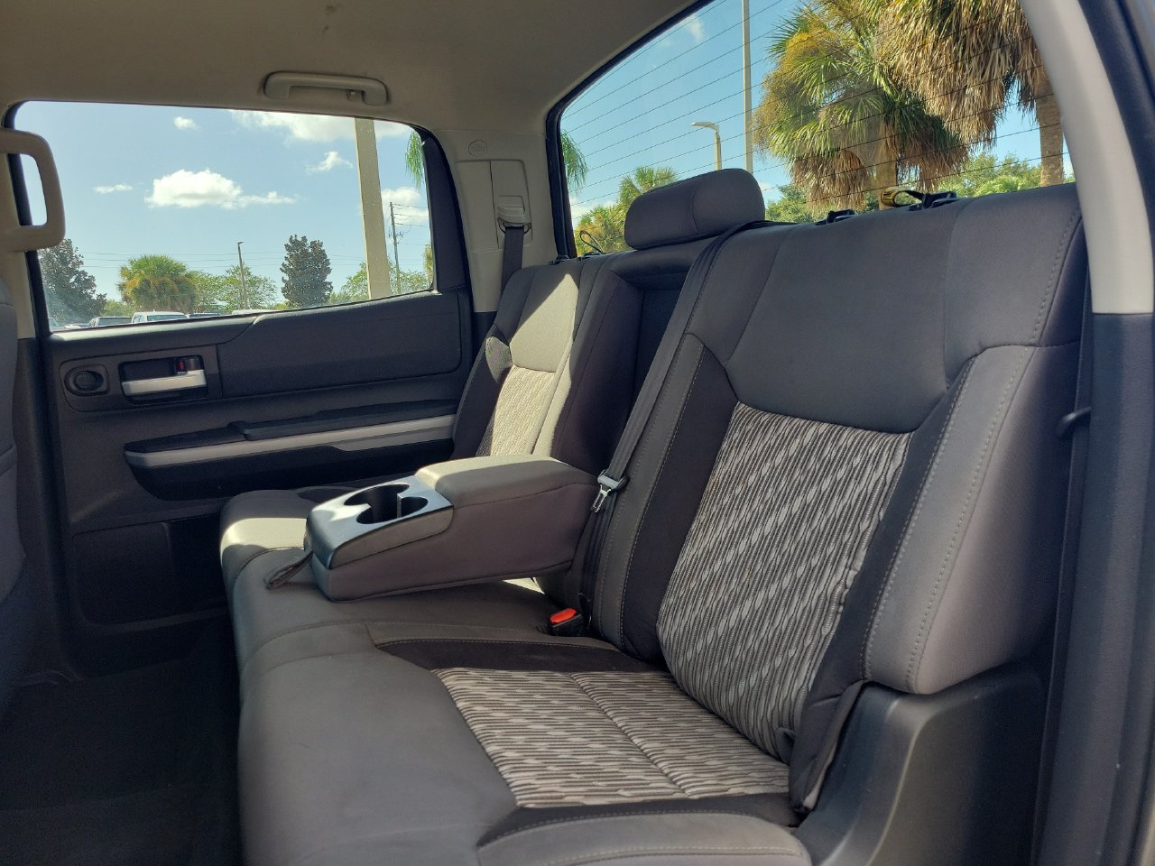 Used 2019 Toyota Tundra SR5 w/ TRD Off Road Package AWD/4WD image 9