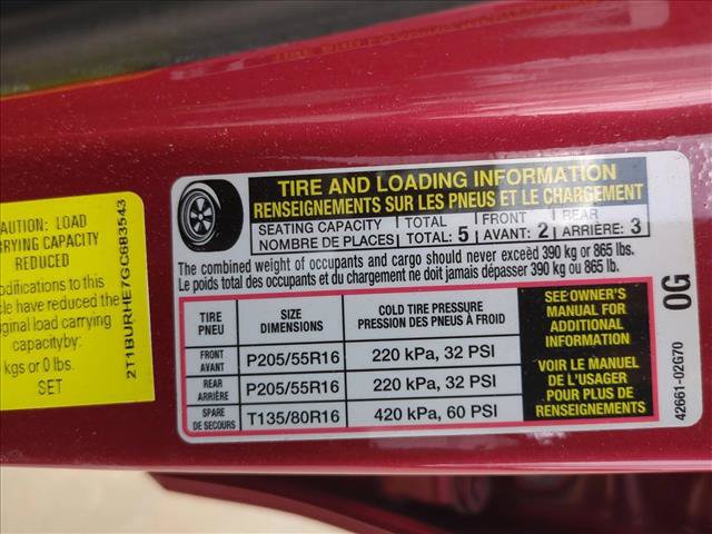 Used 2016 Toyota Corolla LE FWD image 14