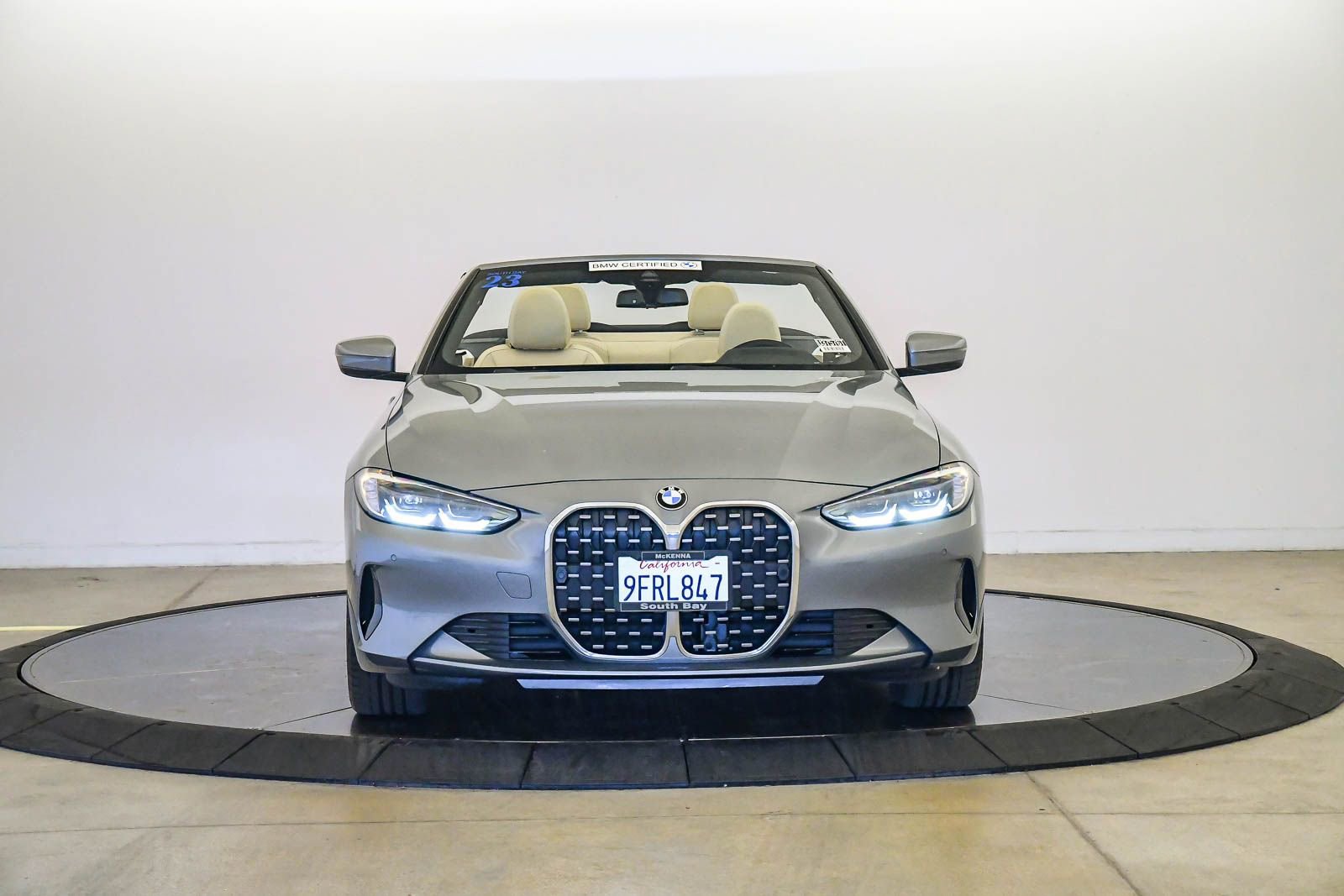 Certified 2023 BMW 430i Convertible w/ Convenience Package RWD image 31