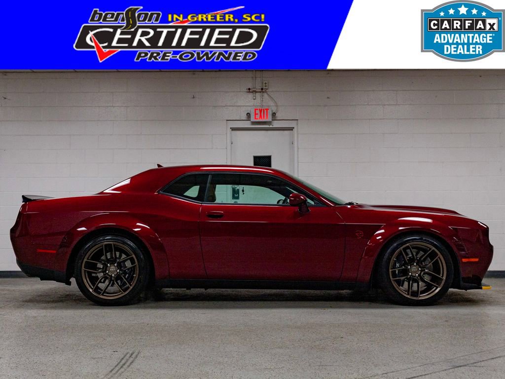 Used 2022 Dodge Challenger SRT Hellcat