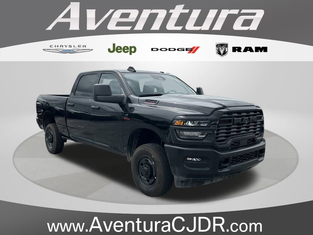 New 2026 RAM 2500 Tradesman