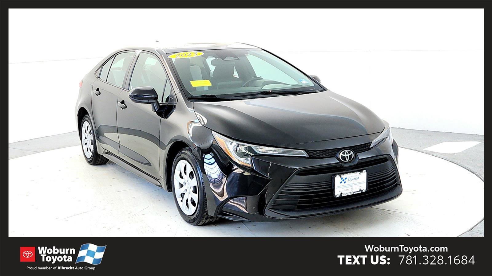 Used 2023 Toyota Corolla LE image 1