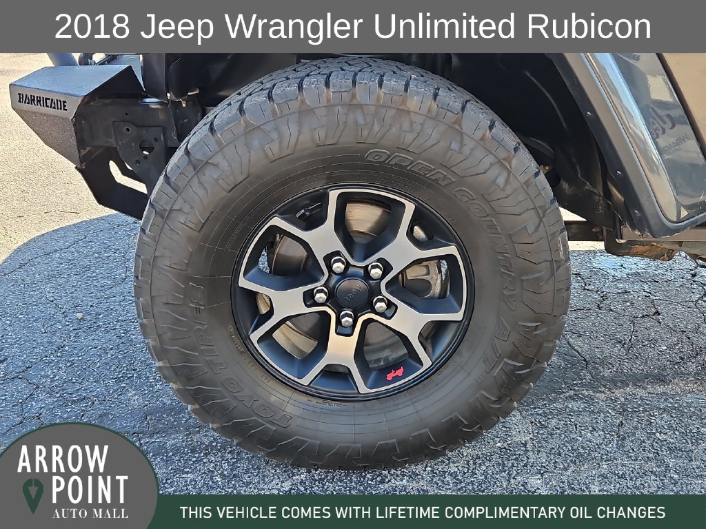 Used 2018 Jeep Wrangler Unlimited Rubicon AWD/4WD image 16