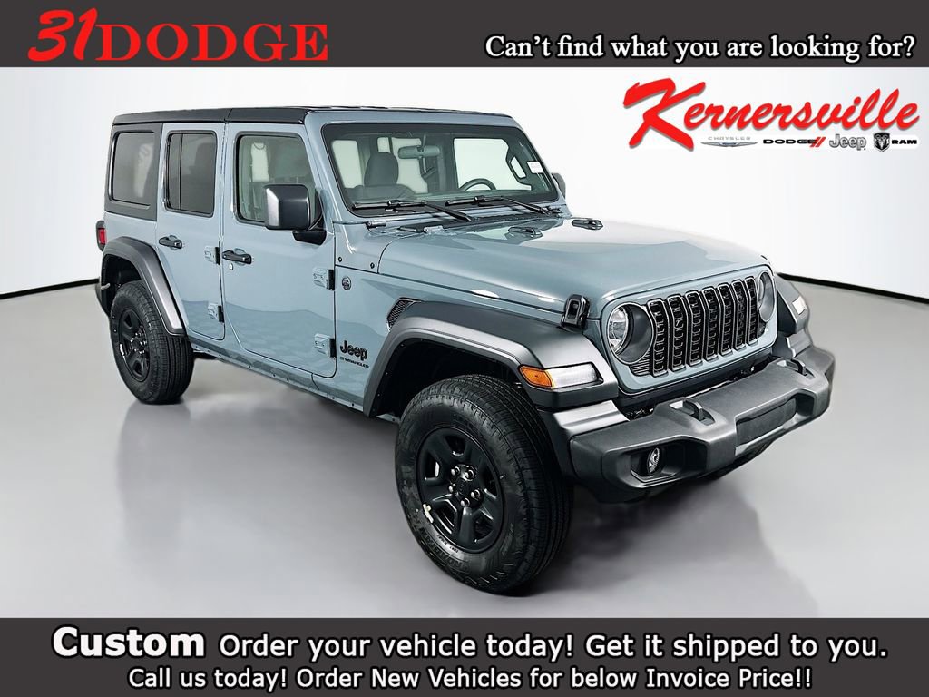 New 2026 Jeep Wrangler Sport image 1