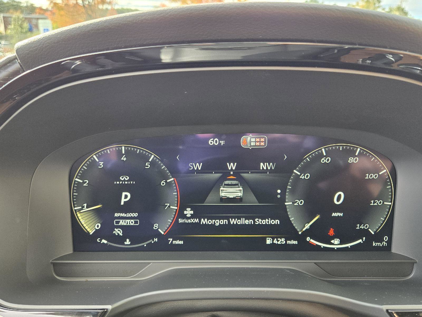 New 2026 INFINITI QX60 Autograph w/ Dark Cargo Package image 24