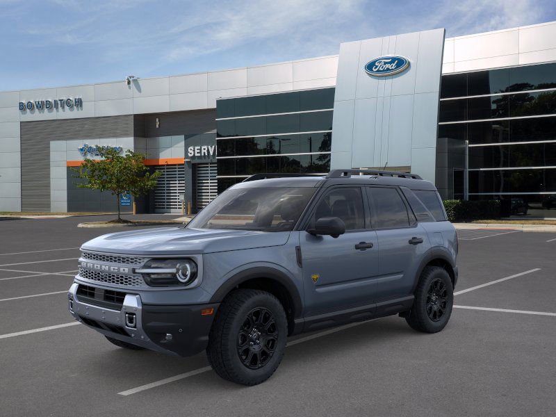 New 2025 Ford Bronco Sport Badlands w/ Badlands Tech Package