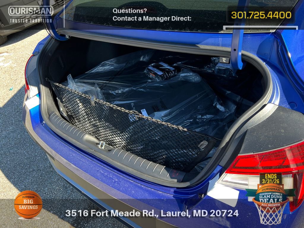 New 2026 Hyundai Elantra Blue image 19