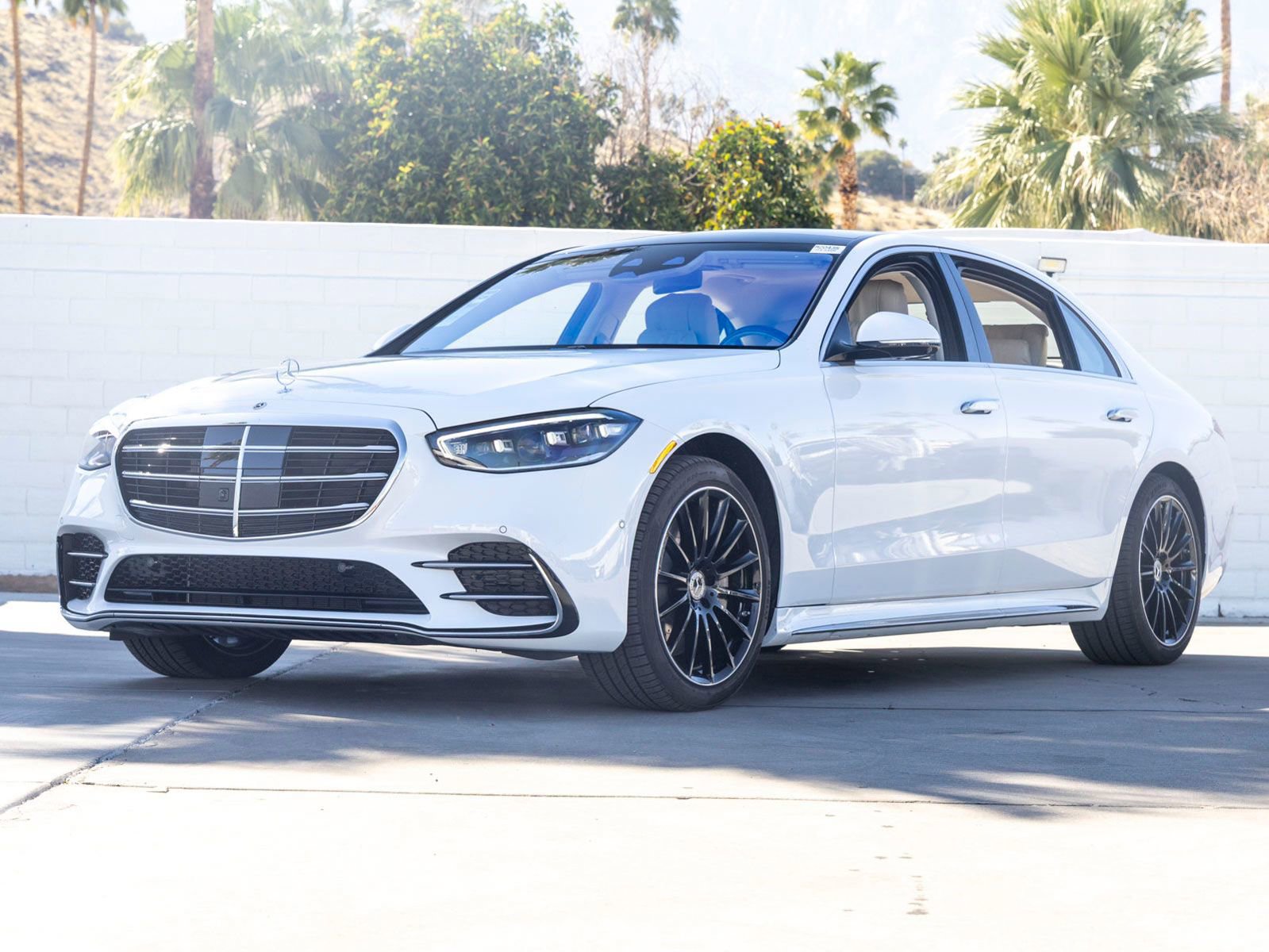 New 2026 Mercedes-Benz S 580 4MATIC Sedan