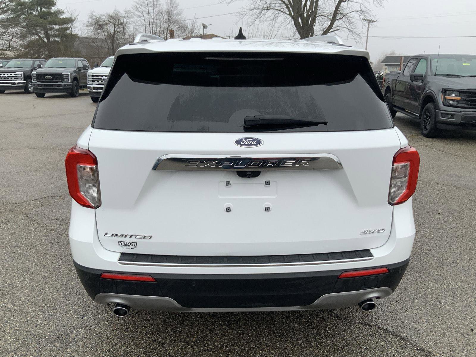 Used 2022 Ford Explorer Limited AWD/4WD image 11