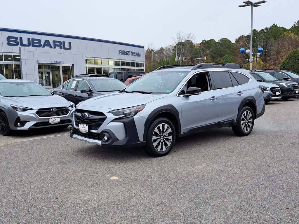 Certified 2025 Subaru Outback Limited XT