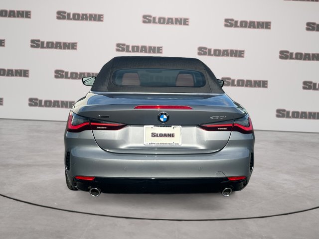 Used 2025 BMW 430i xDrive Convertible AWD/4WD image 4
