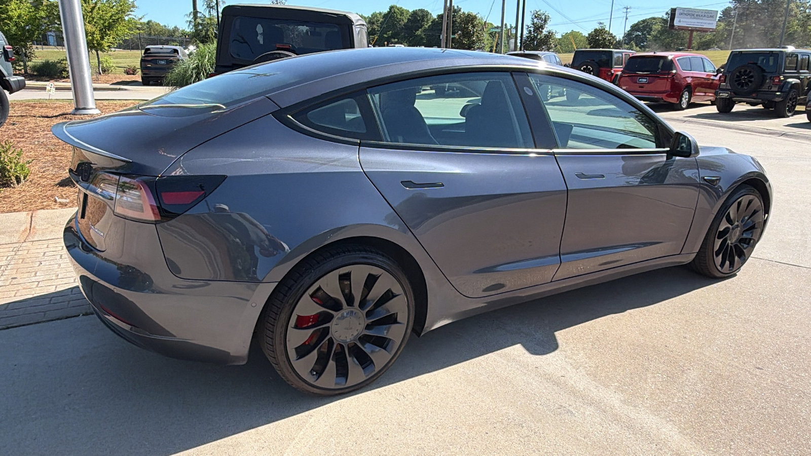 Used 2022 Tesla Model 3 Performance AWD/4WD image 8