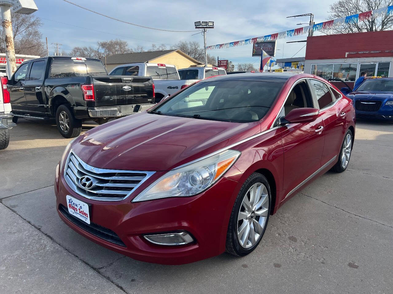 Used 2014 Hyundai Azera Limited w/ Option Group 02 image 3