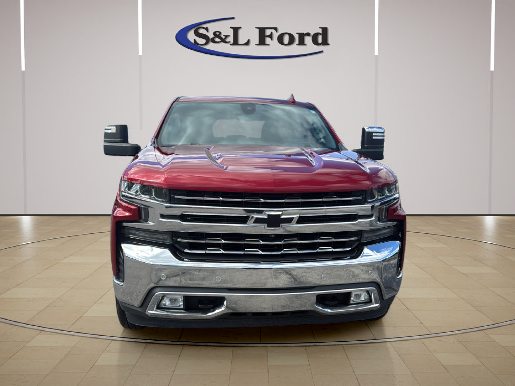 Used 2021 Chevrolet Silverado 1500 LTZ w/ LTZ Premium Package AWD/4WD image 12