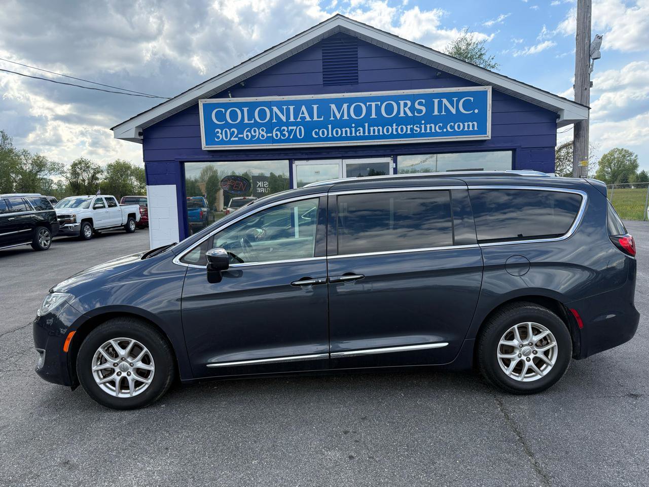 Used 2020 Chrysler Pacifica Touring-L