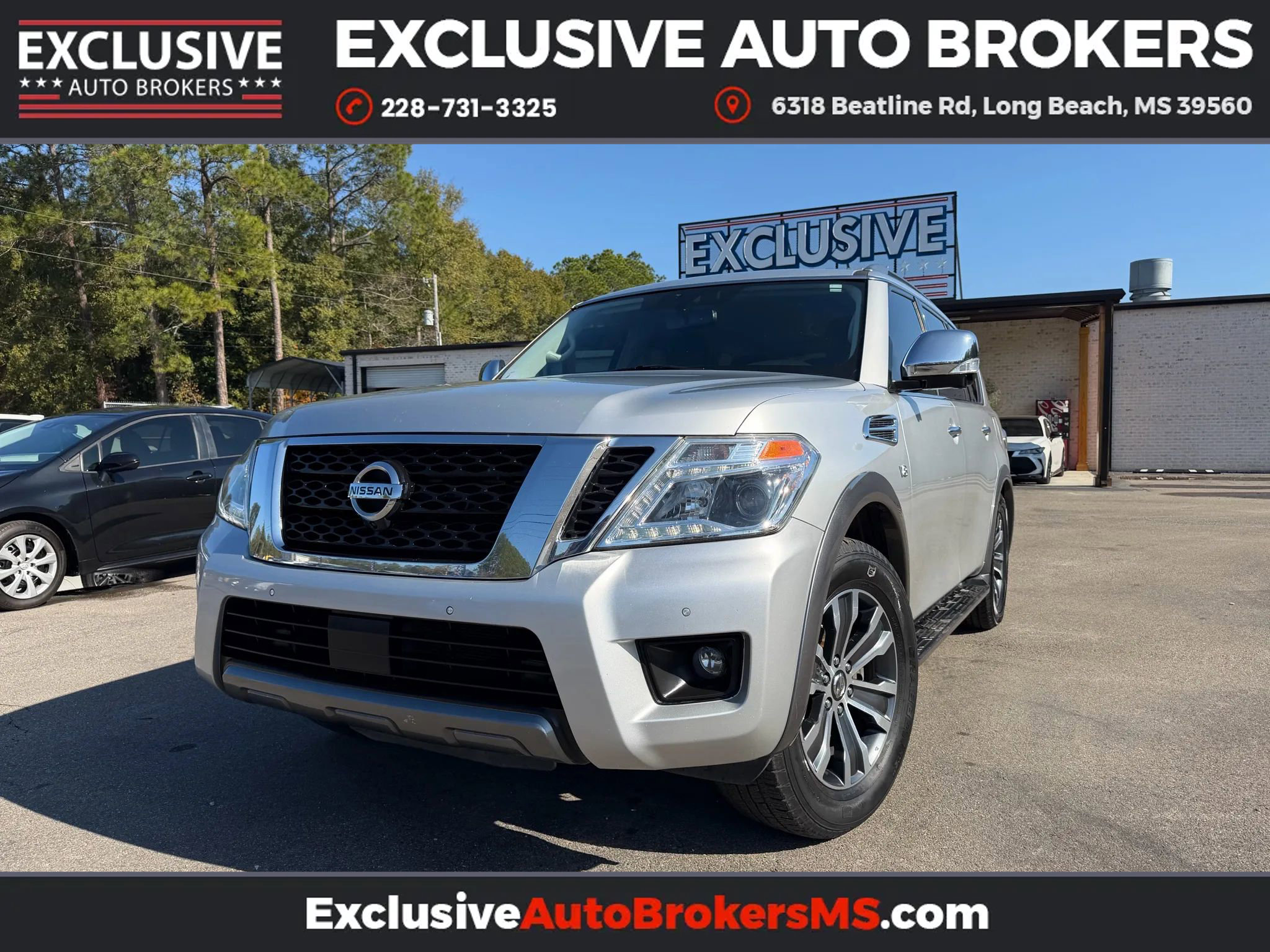 Used 2019 Nissan Armada SL w/ Premium Package