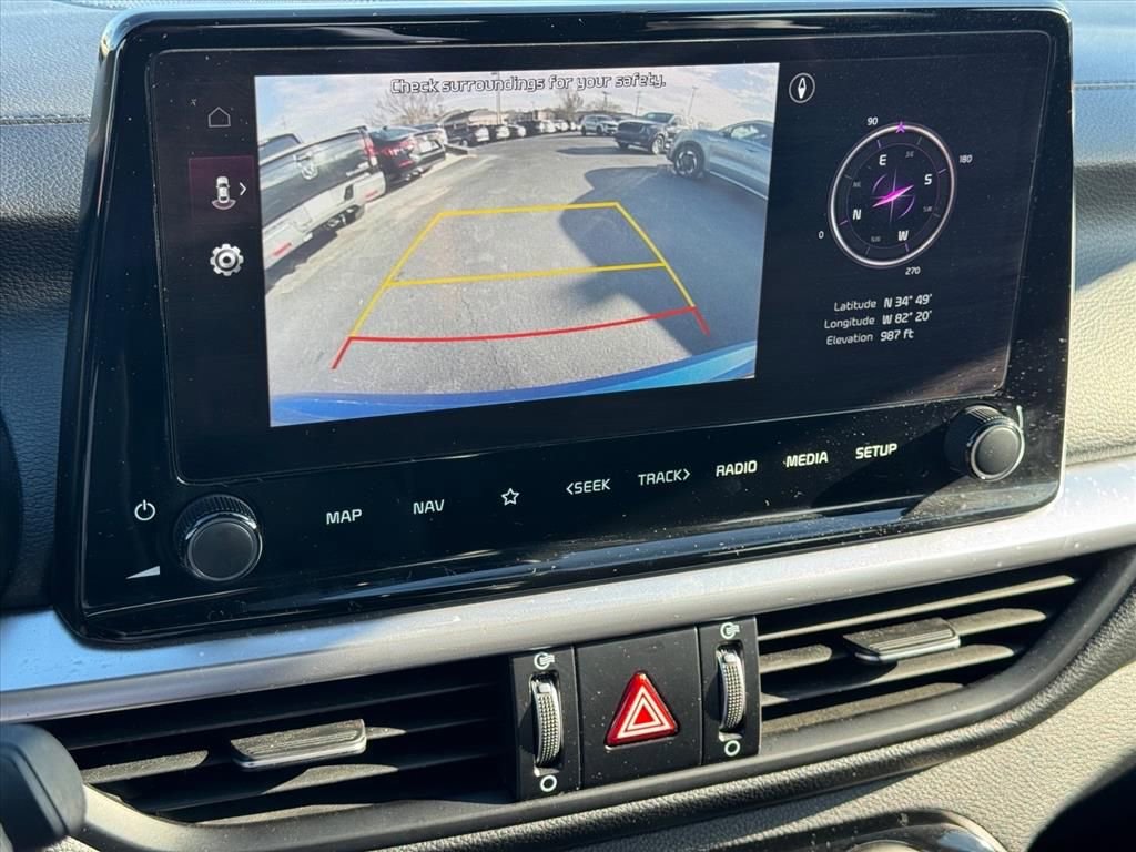 Certified 2022 Kia Forte GT-Line w/ GT-Line Technology Package image 23