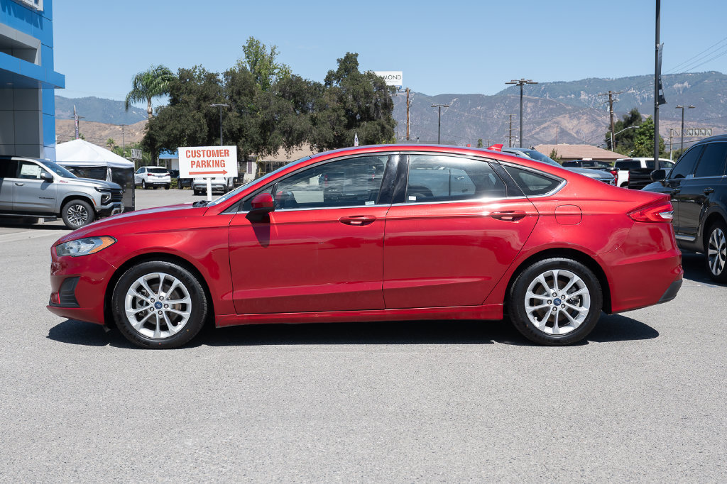 Used 2020 Ford Fusion SE FWD image 7