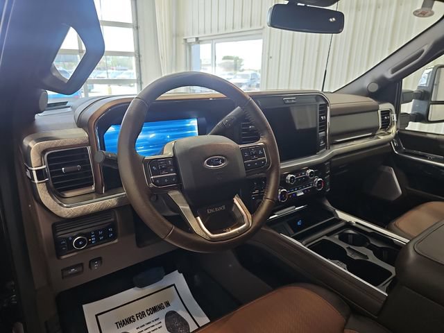 Used 2025 Ford F350 King Ranch w/ Chrome Package AWD/4WD image 35