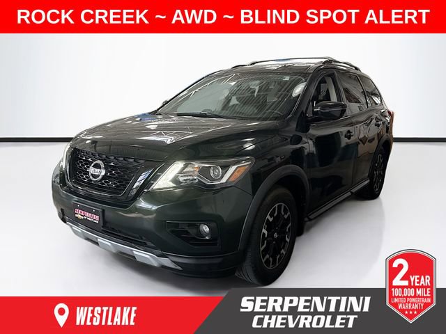 Used 2020 Nissan Pathfinder SV w/ Rock Creek Edition AWD/4WD image 1
