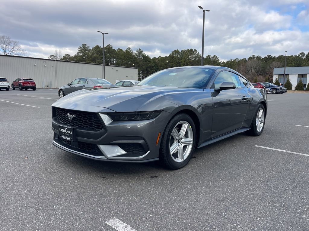 New 2026 Ford Mustang Coupe image 2
