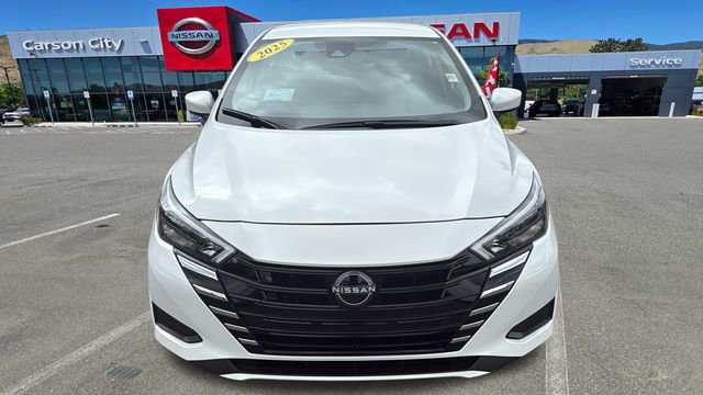 New 2025 Nissan Versa SV w/ Trunk Package image 8