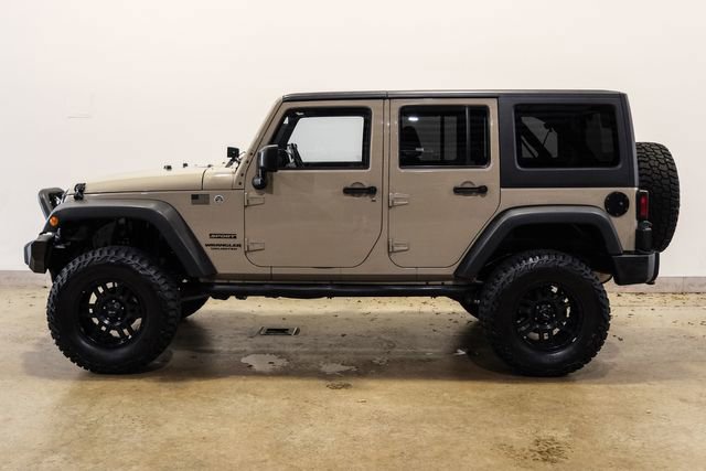 Used 2017 Jeep Wrangler Unlimited Sport w/ Quick Order Package 24S image 43