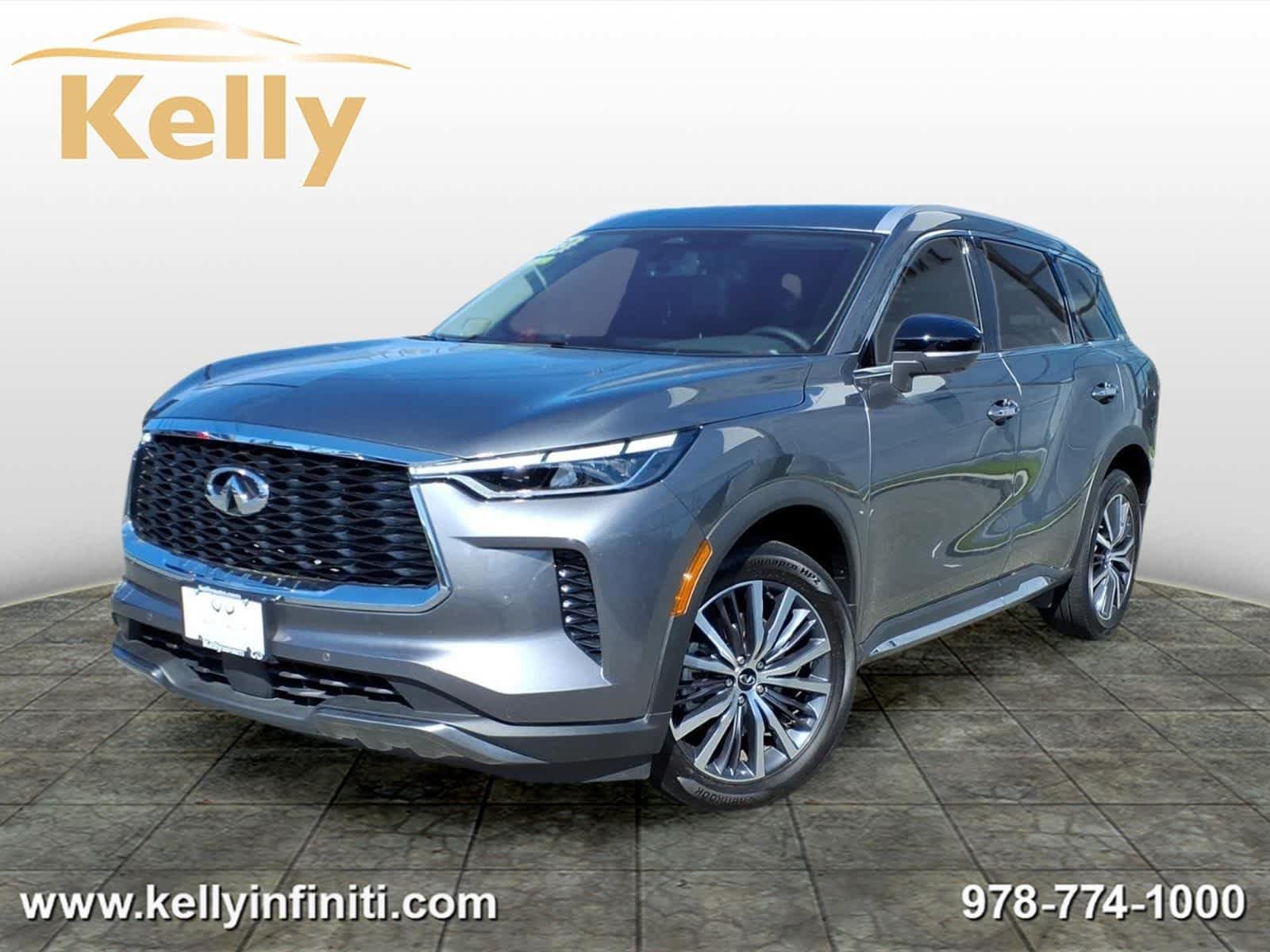 Certified 2023 INFINITI QX60 Sensory w/ Cargo Package AWD/4WD video 1