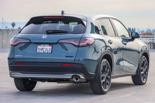 Certified 2024 Honda HR-V Sport image 8